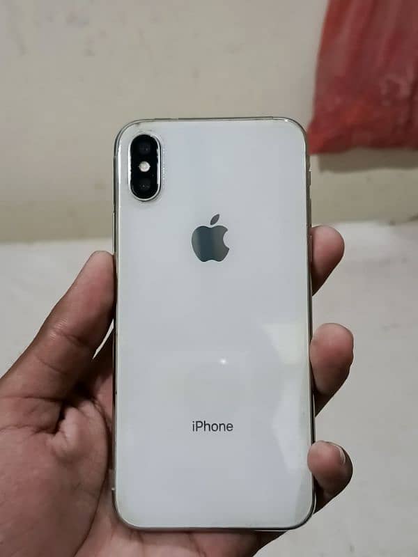 iPhone x PTA approved with box 64GB 0