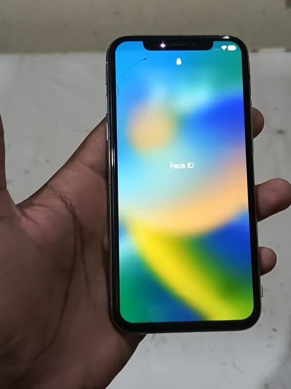 iPhone x PTA approved with box 64GB 1