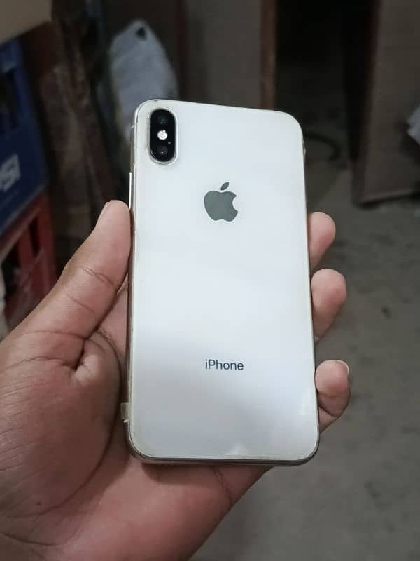 iPhone x PTA approved with box 64GB 2