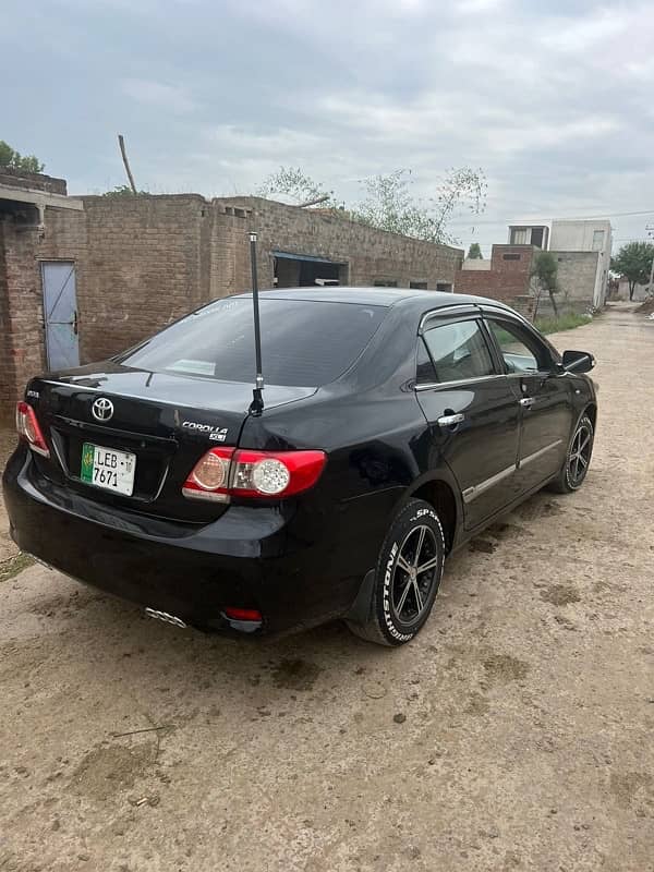 Toyota Corolla XLI 2010 2