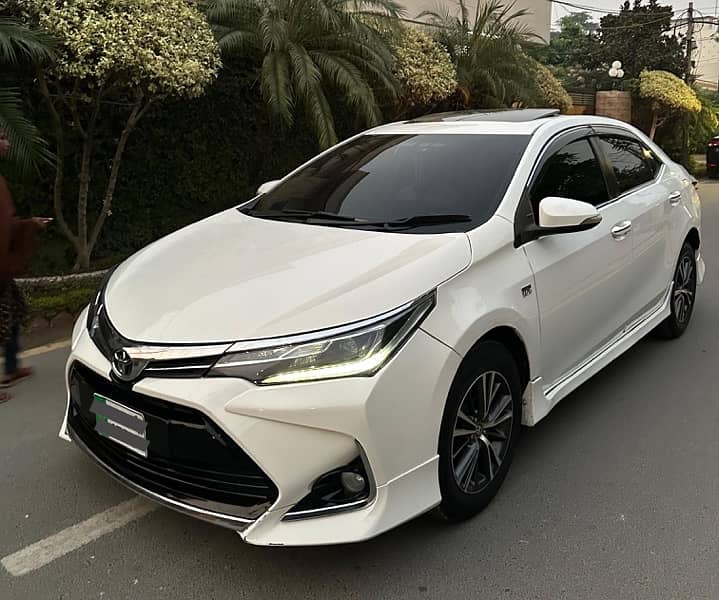 Toyota Corolla Altis Grande 2018 3