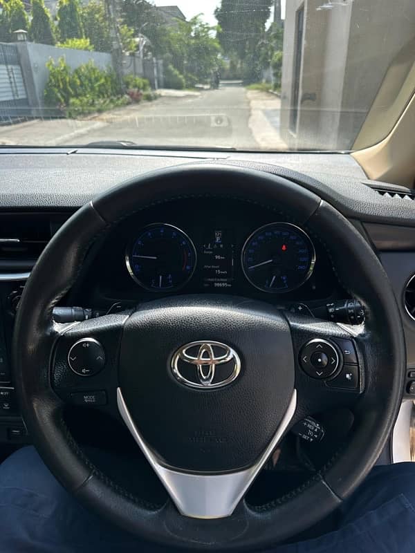 Toyota Corolla Altis Grande 2018 7