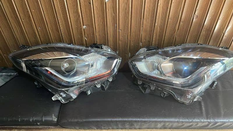 Swift headlights and back light available 0