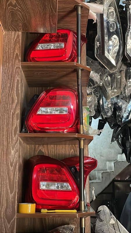 Swift headlights and back light available 1