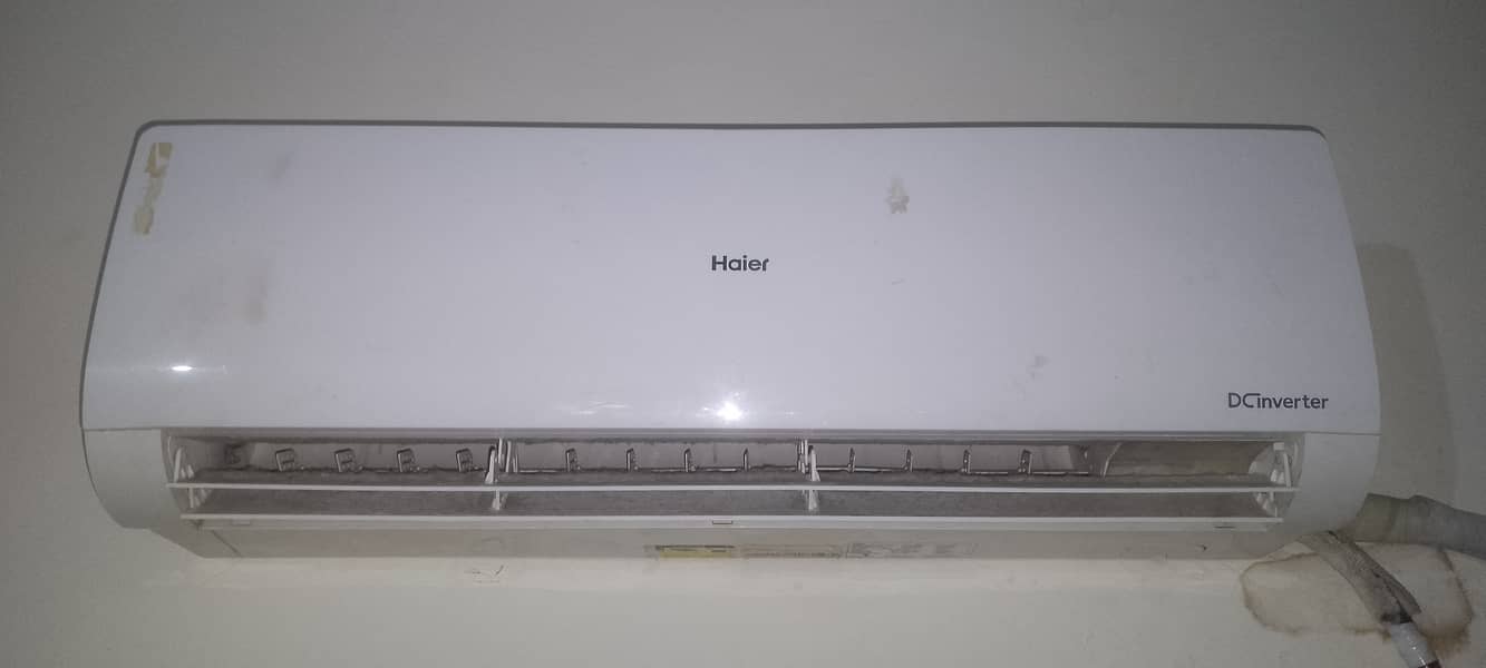 Haier 1.5 Ton Split Inverter AC for sale Very good Condition. (R-410A) 15