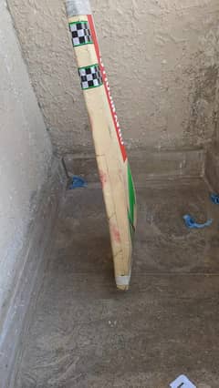 new hardball bat with new ball