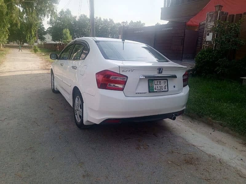 Honda City IVTEC 2017 4