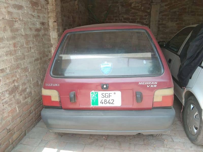 Suzuki Mehran VX 1991 1