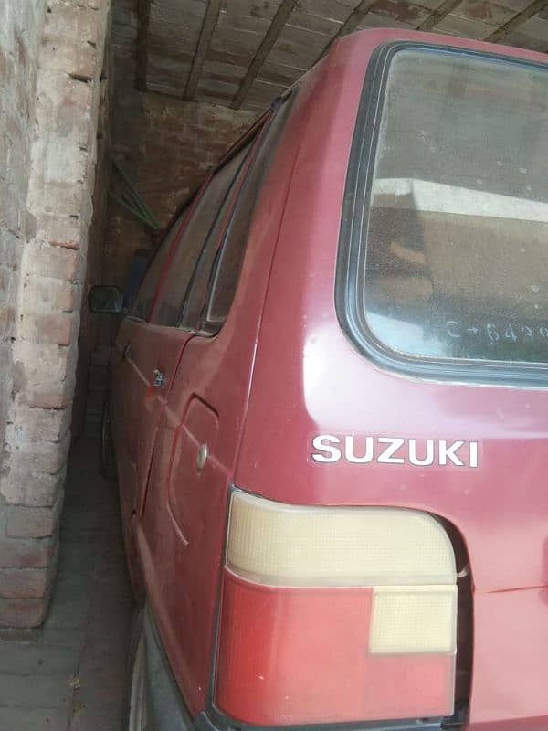 Suzuki Mehran VX 1991 2