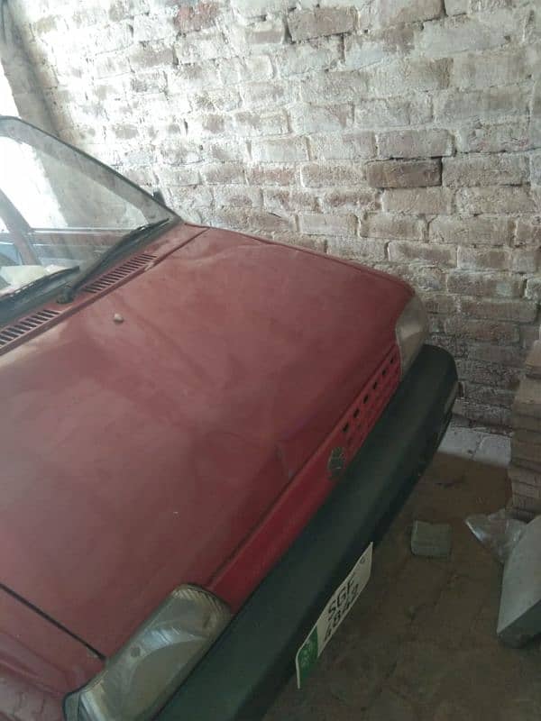 Suzuki Mehran VX 1991 3