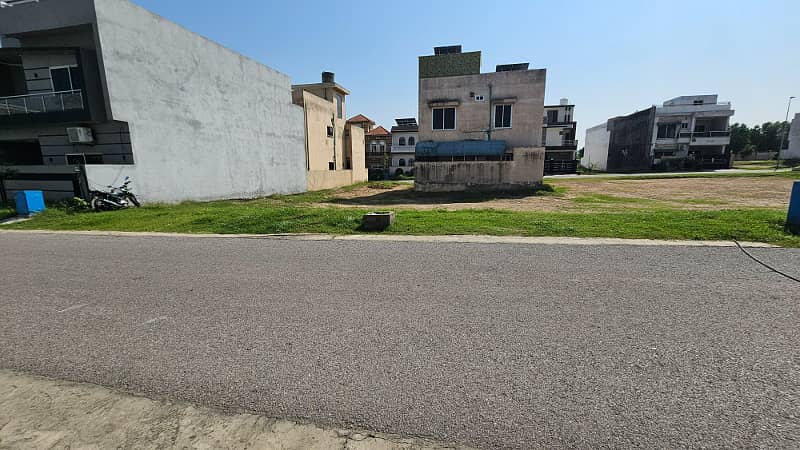 Exciting Opportunity! 7 Marla Plot for Sale in D Block, Street 10, Citi Housing Jhelum 2