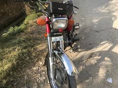 Honda 125 Model 2017 contact #03449293046