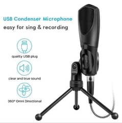 Yanmai Gaming Microphone With Foldable Tripod