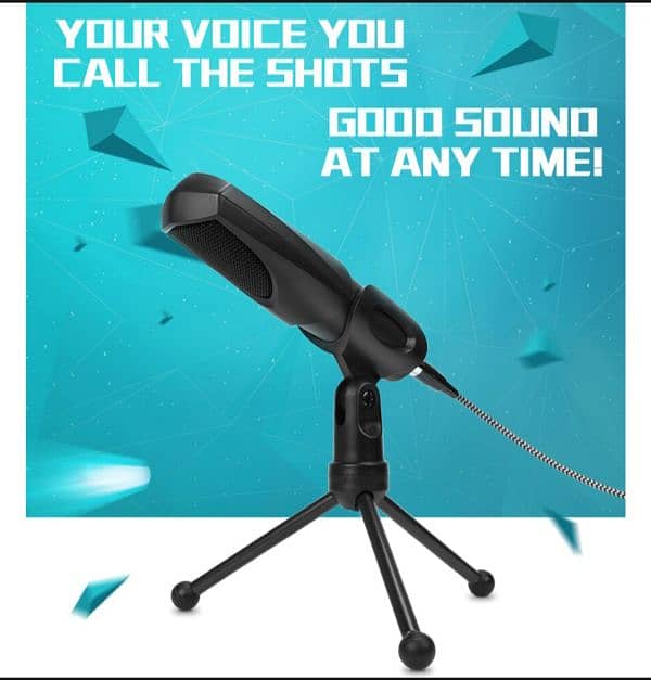 Yanmai Gaming Microphone With Foldable Tripod 1