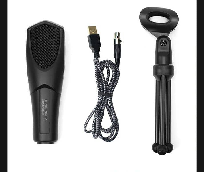 Yanmai Gaming Microphone With Foldable Tripod 2