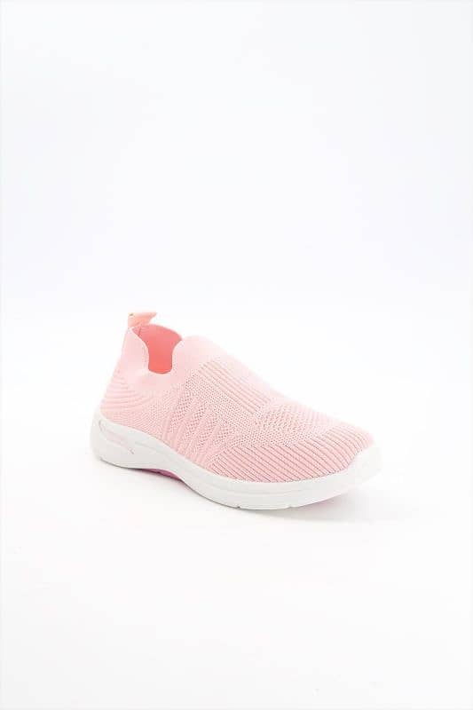 Ladies sneakers pink 1