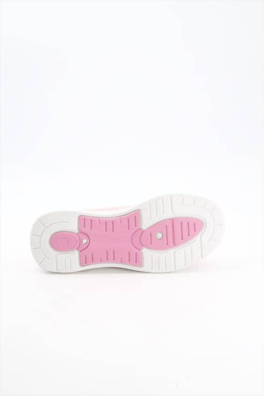 Ladies sneakers pink 2