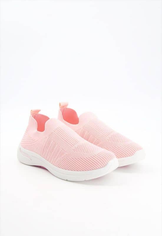 Ladies sneakers pink 5