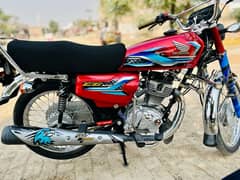 Honda CG 125 applied for 23/24