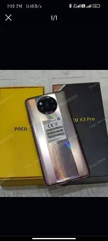 Poco x 3 pro Exchange also possible 6+5/128 pta price official Global 1