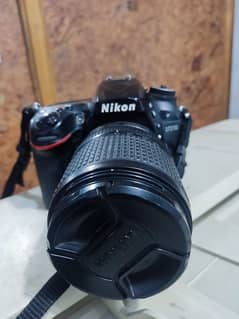 Nikon D7200 10 by 10 condition