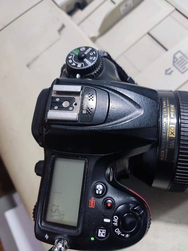 Nikon D7200 10 by 10 condition 1