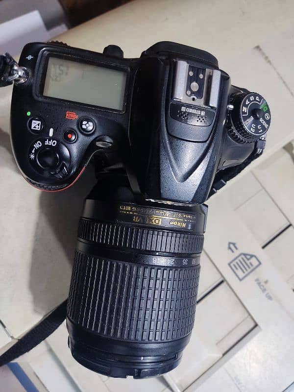 Nikon D7200 10 by 10 condition 2