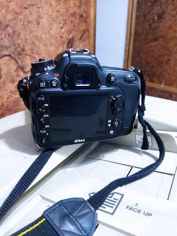 Nikon D7200 10 by 10 condition 3