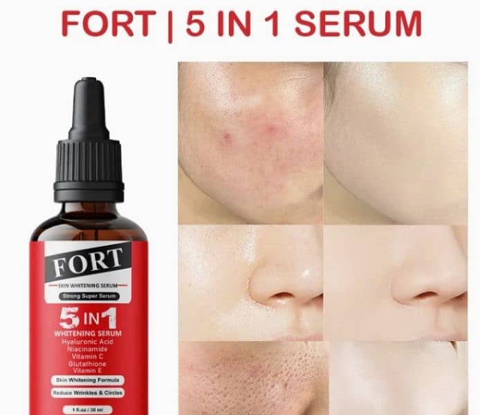 FORT 5IN1 Whitening Serum 1