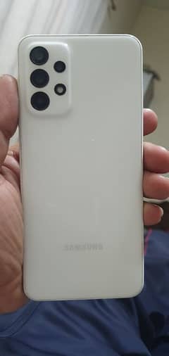 Samsung a23 6 128 in 9.10 condition never open