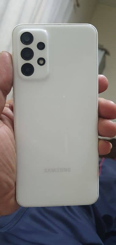 Samsung a23 6 128 in 9.10 condition never open 0