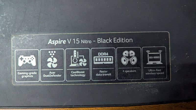 Acer nitro v15 black edition gaming laptop motherboard issue 4