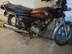 Honda CG125 Brand New