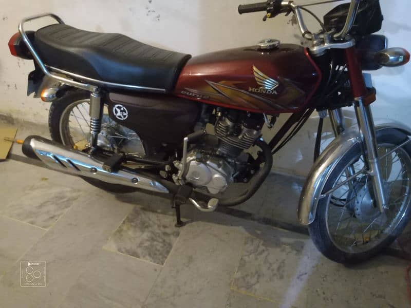 Honda CG125 Brand New 1