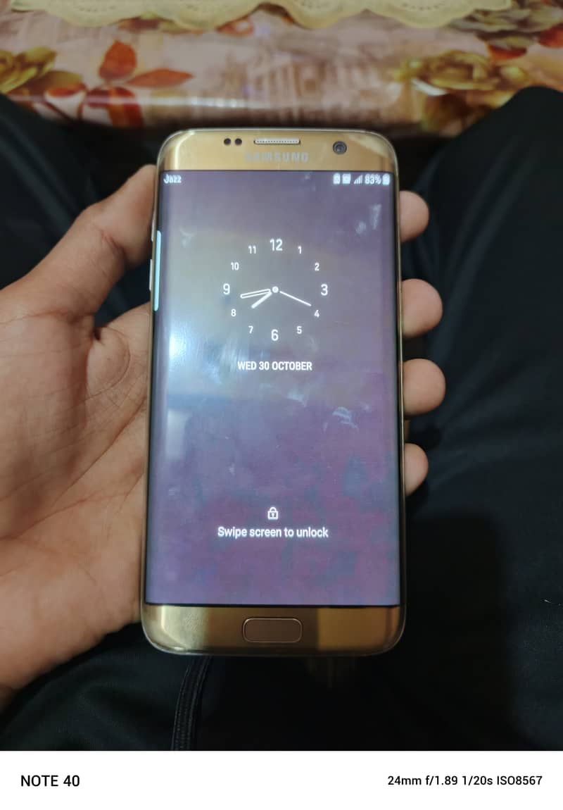 Samsung galaxy s7 edge 0