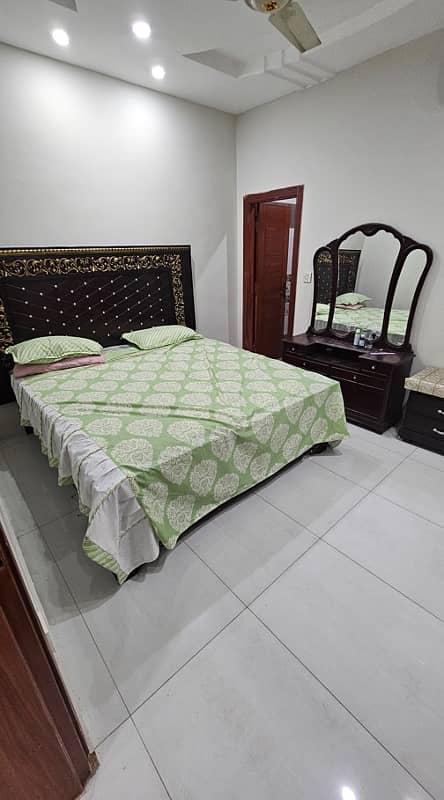 Luxury Living Awaits! 5 Marla Furnished Haven for Rent in G Block, Citi Housing Jhelum 6