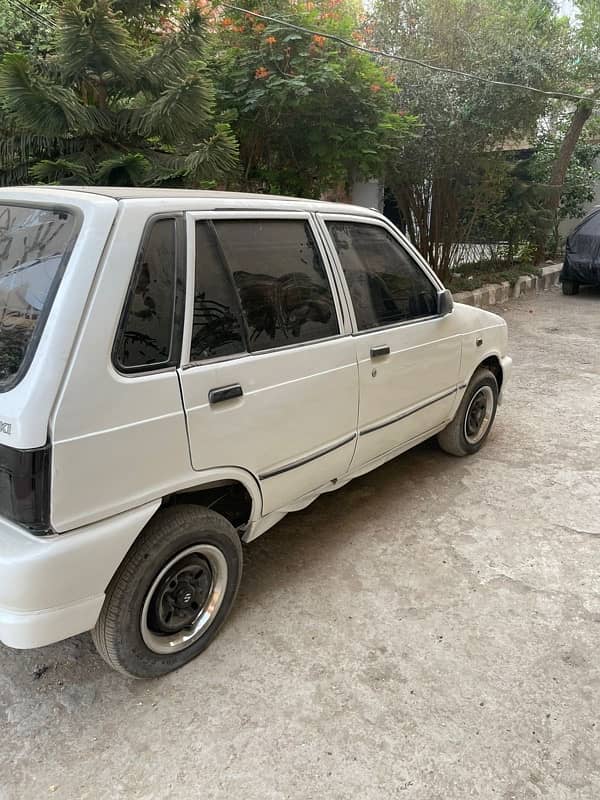 Suzuki Mehran VX 1996 3