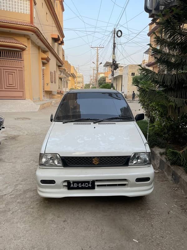 Suzuki Mehran VX 1996 4