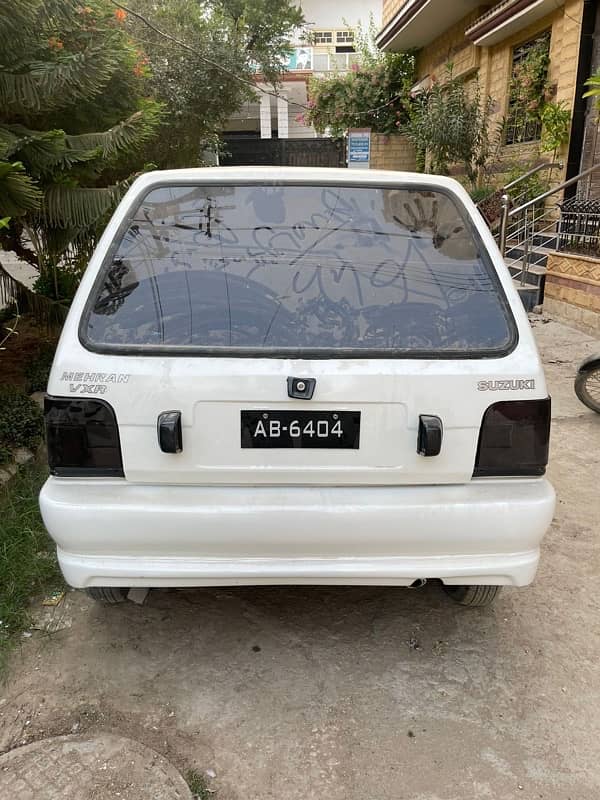 Suzuki Mehran VX 1996 5