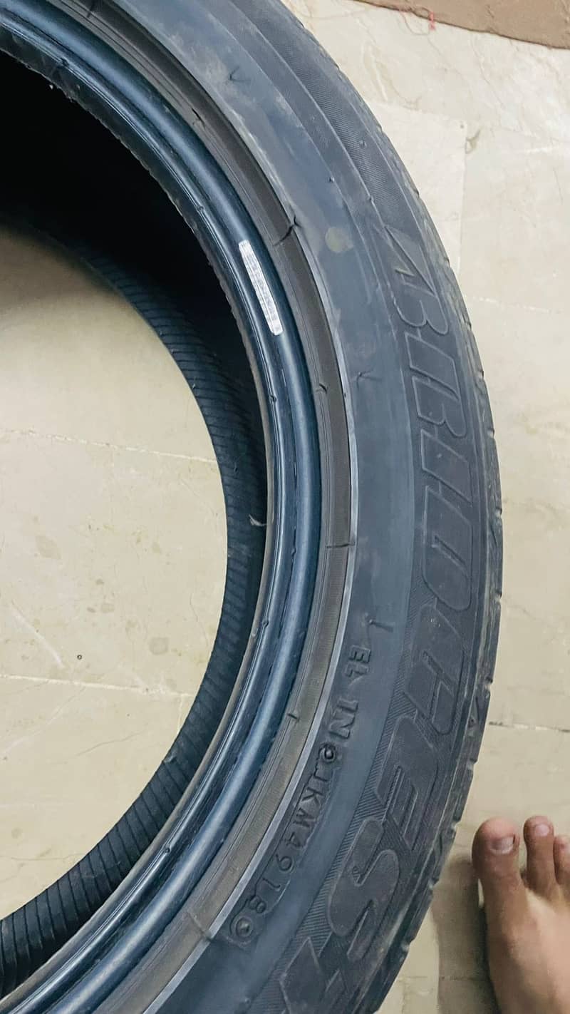 New Bridgestone Tire 225/50/18 2