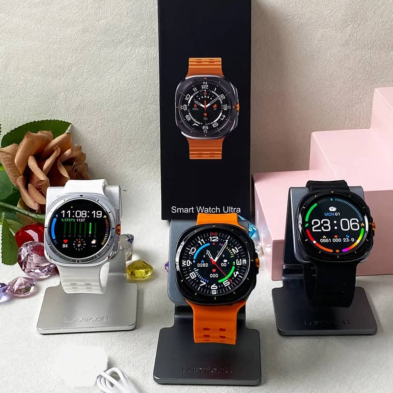 TF7 Ultra Metal Body Smart Watch 1