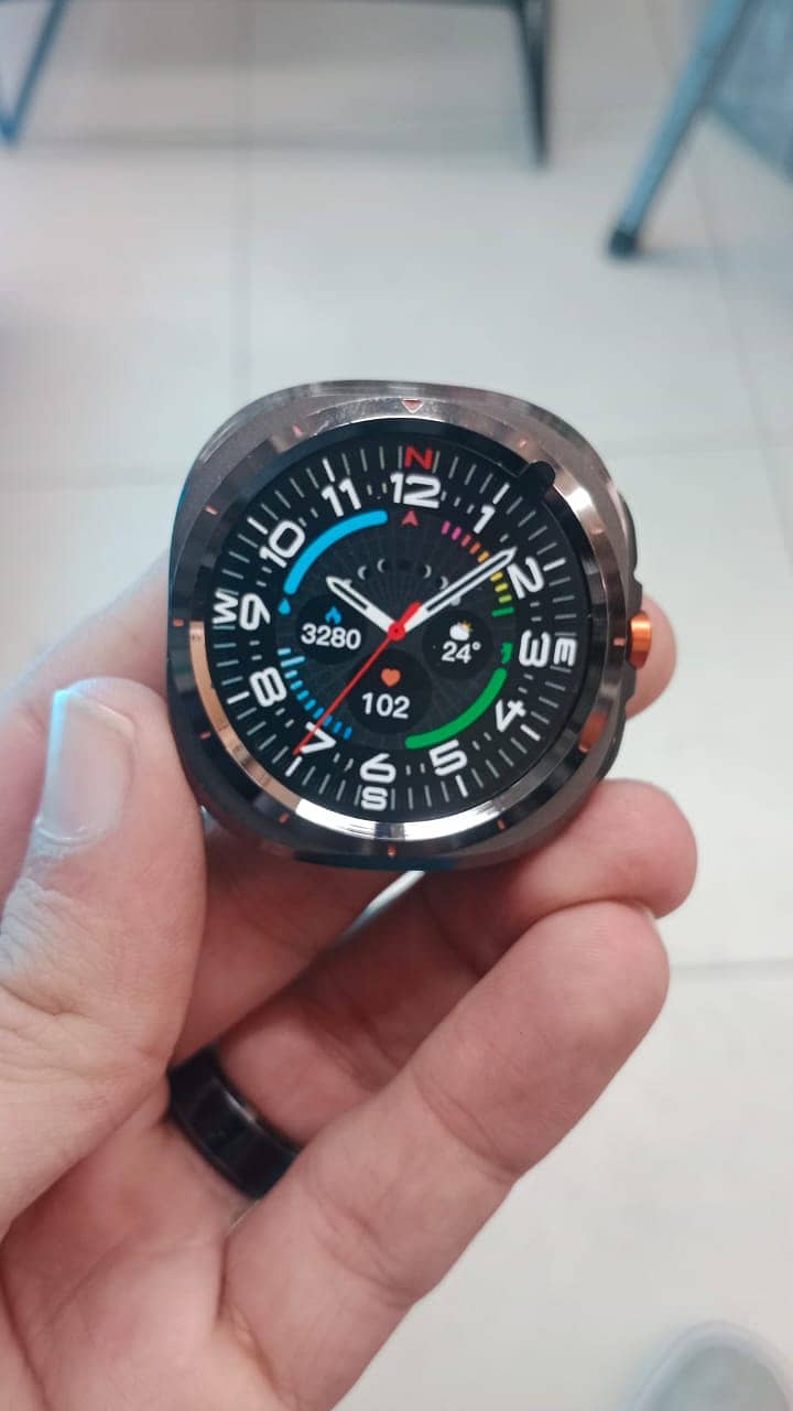 TF7 Ultra Metal Body Smart Watch 5