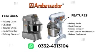 the Spiral Dough Mixer from Ambassador mixture machine 0