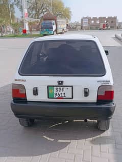 Suzuki Mehran VX 1991