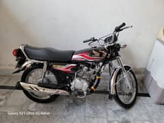 Honda Cg125 10/9.8 in black color