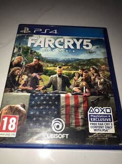 Far Cry 5 PS4