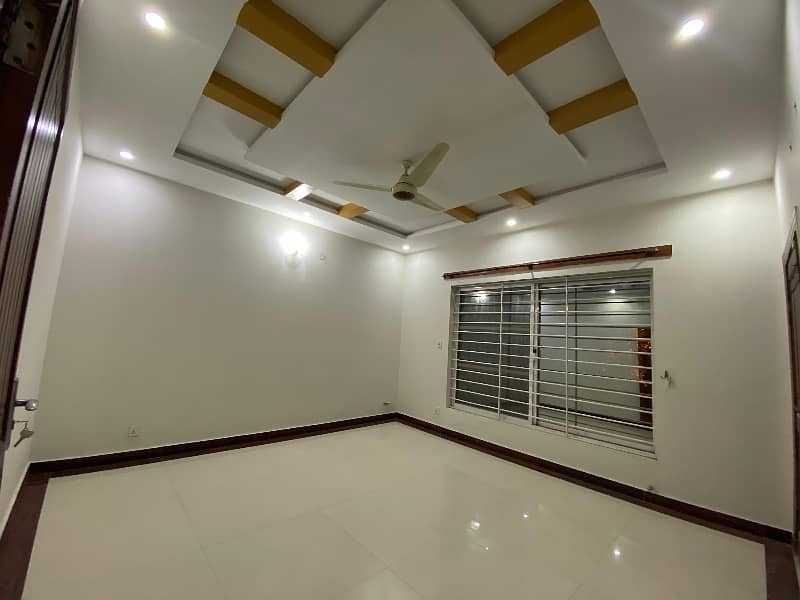 7 Marla Brand New Spacious Full House Available For Rent Bahria town phase 8 Rawalpindi Original Picture 10