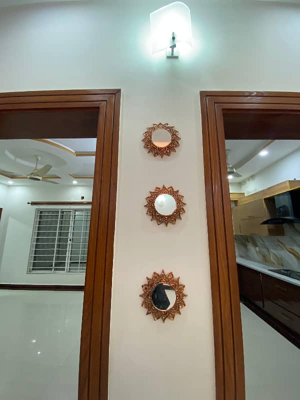 7 Marla Brand New Spacious Full House Available For Rent Bahria town phase 8 Rawalpindi Original Picture 18