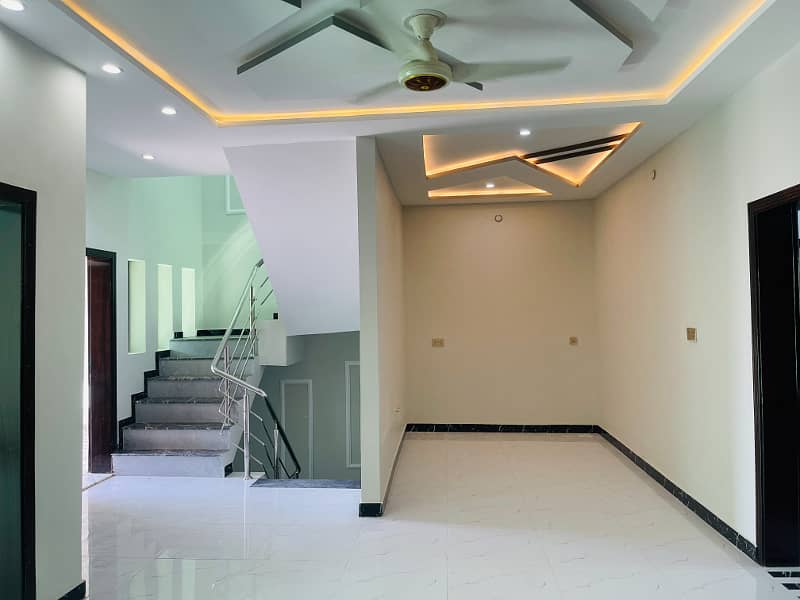 Brand-New 7 Marla HOUSE For Rent In Bustling Citi Housing Jhelum! 15