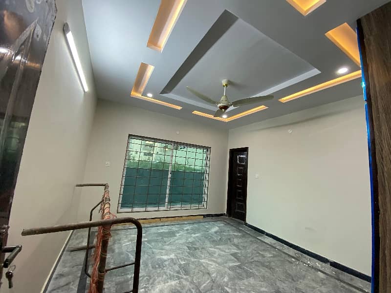 10 Marla Brand New Full House Available For Rent Bahria town phase 8 Rawalpindi 20